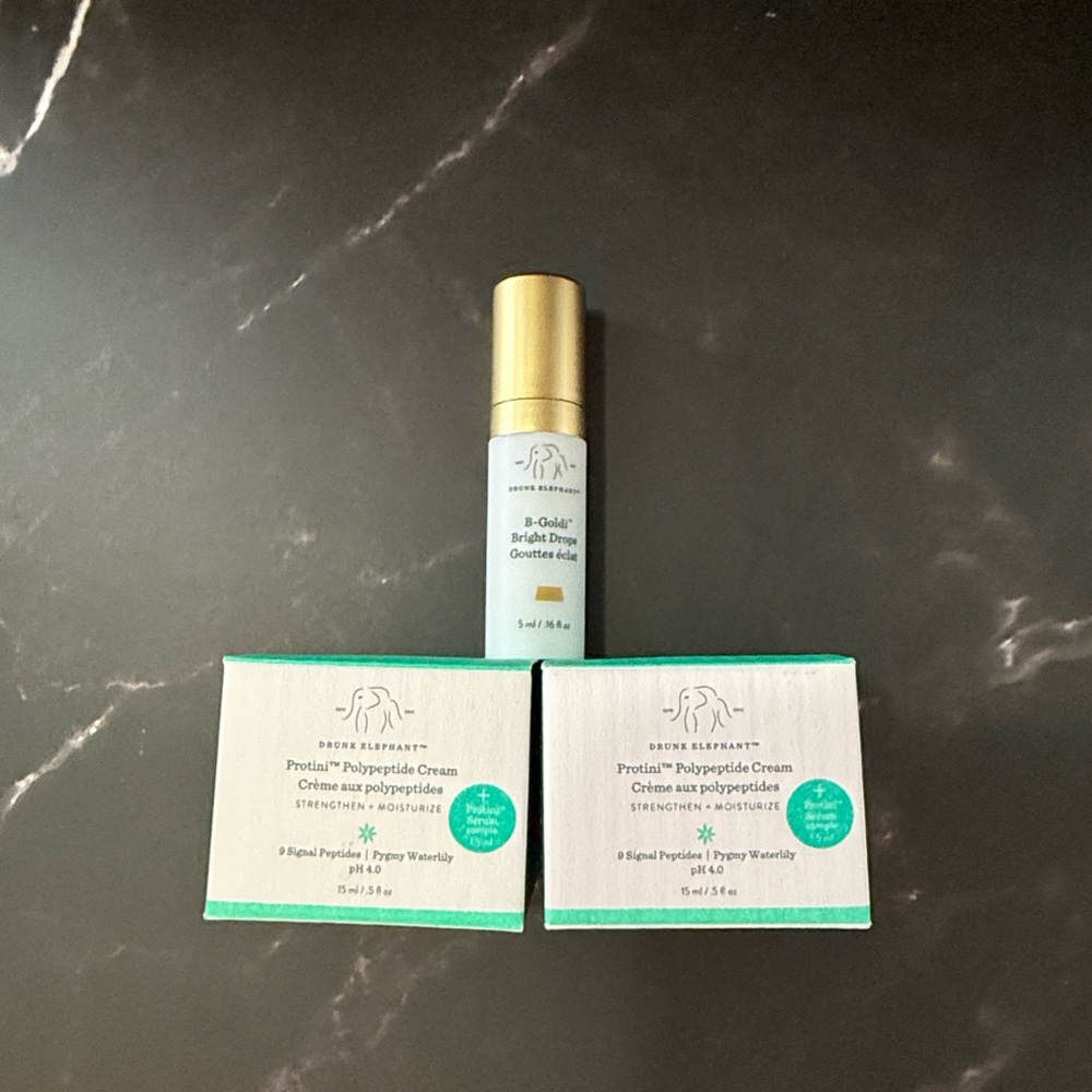 Drunk Elephant Moisturizer/Illuminating Drops Bundle